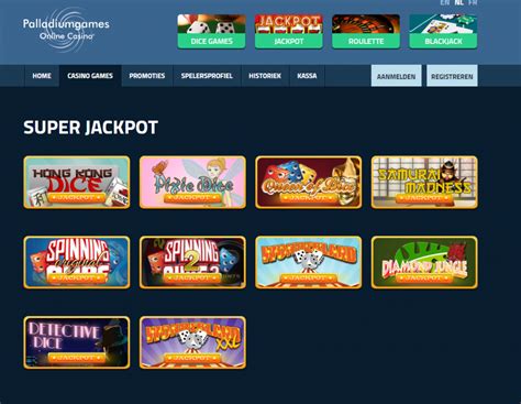 Palladium games casino online